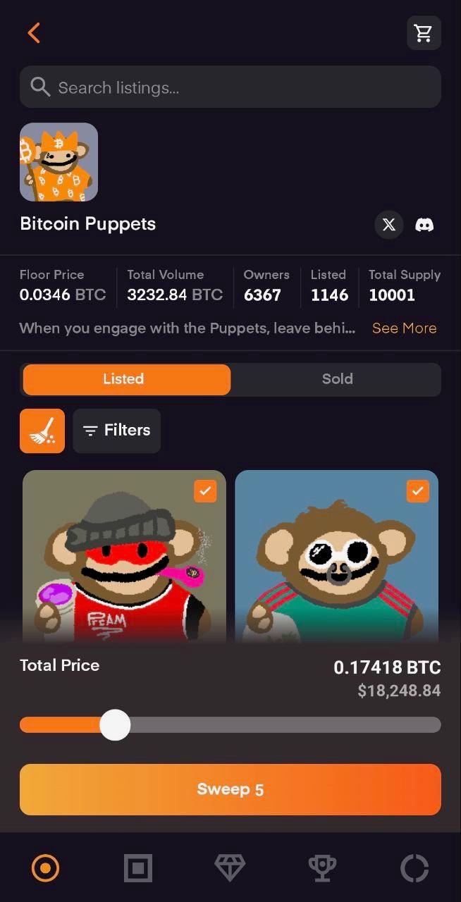 SatGo Mobile Bitcoin Experience