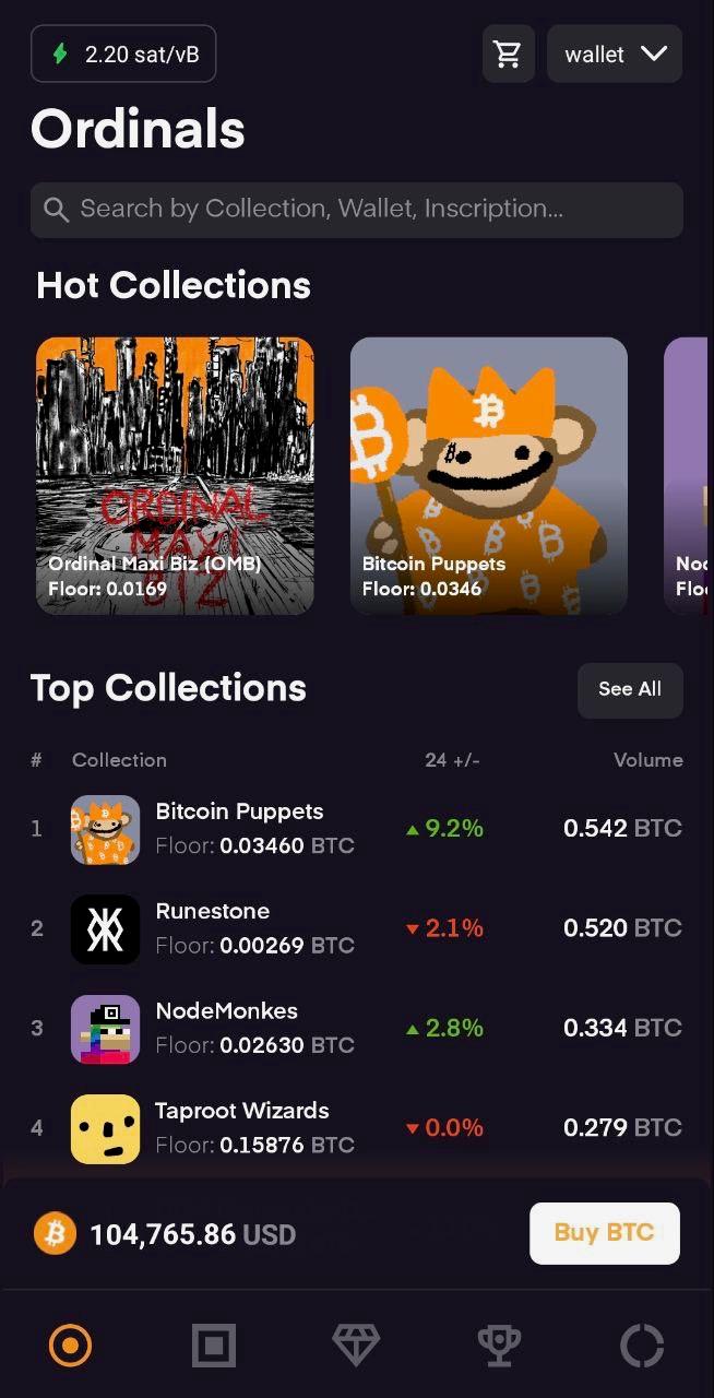 SatGo Mobile Bitcoin Experience