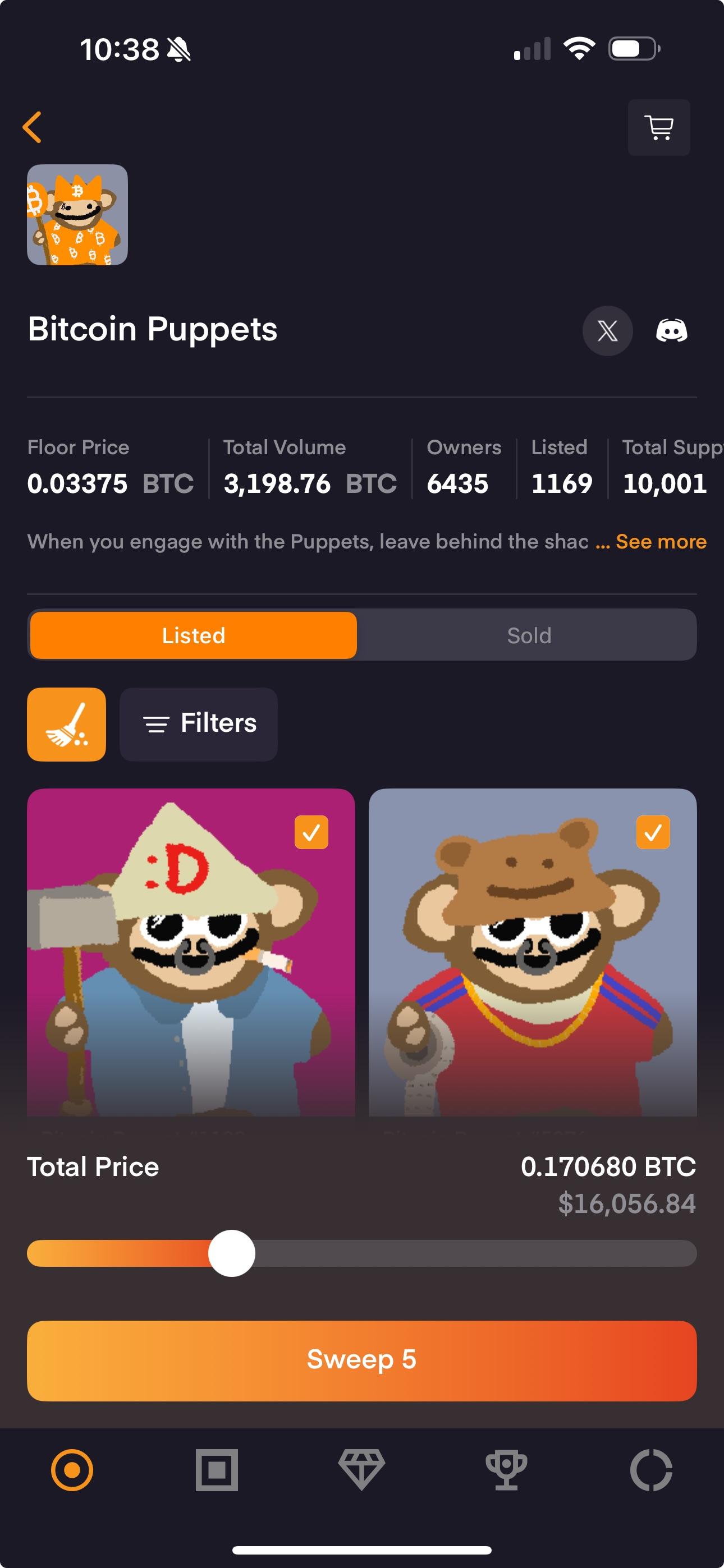 SatGo Mobile Bitcoin Experience