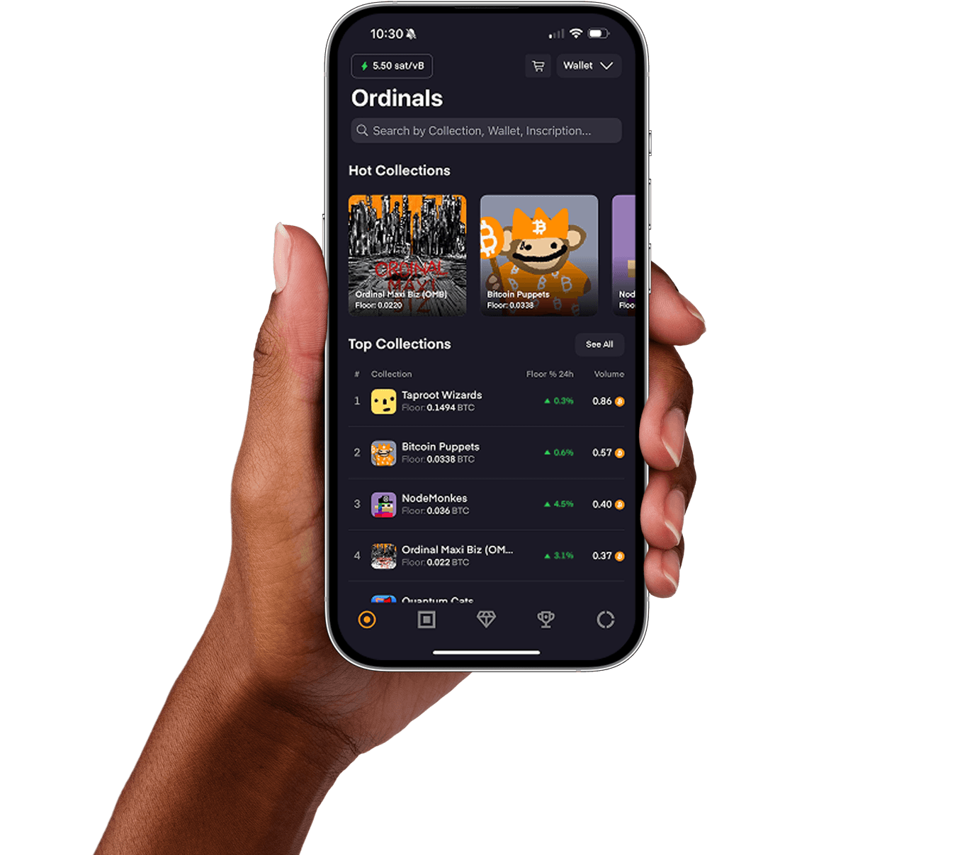 SatGo Mobile Bitcoin Experience