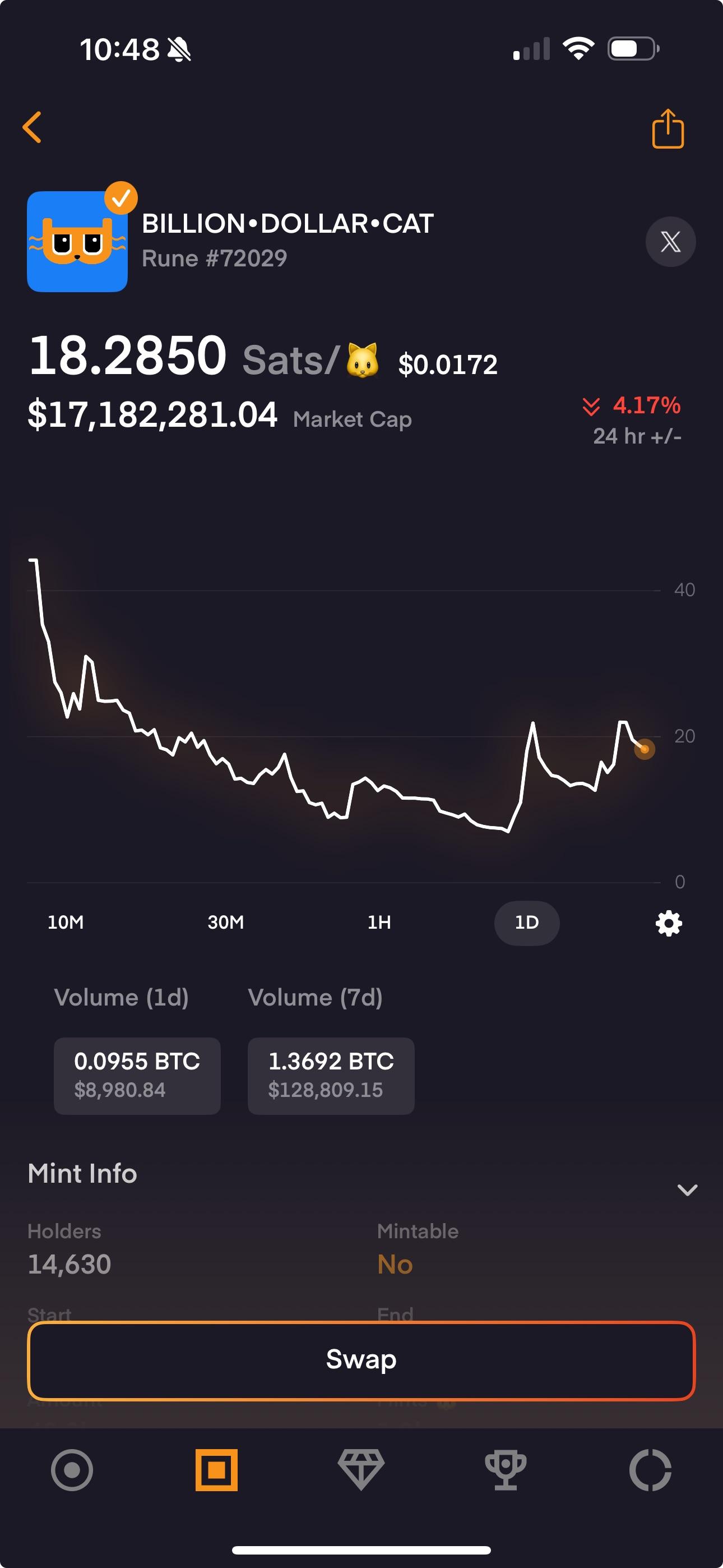 SatGo Mobile Bitcoin Experience
